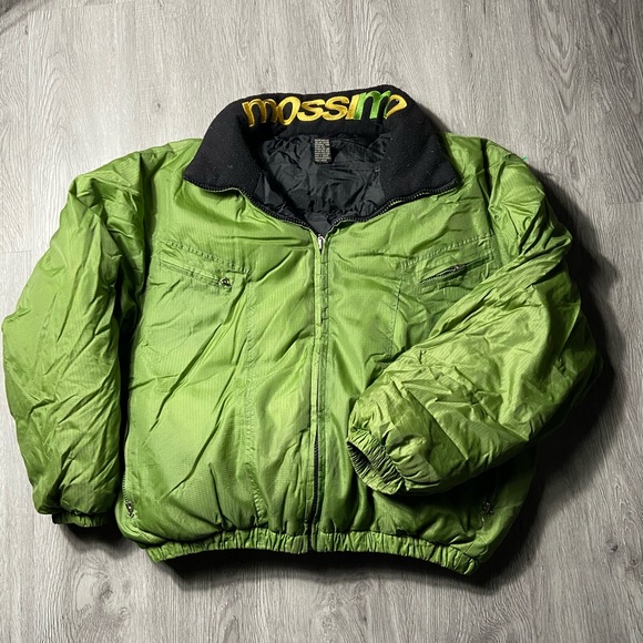 mossimo puffer jacket